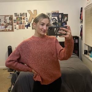 Red/Burnt Orange Treasure & Bond Sweater